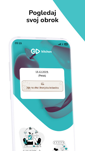 GoKitchen Screen 3