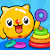 Baby Learning Toddler Games icon