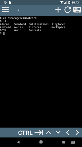 Screenshot of Terminal
