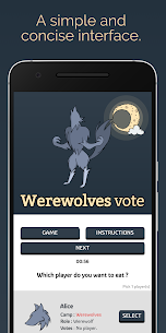 Mobile Werewolf: Werewolf game 4