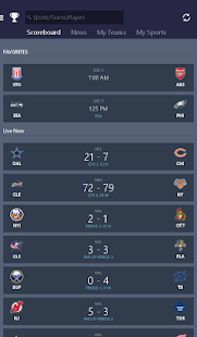 MSN Sports - Scores & Schedule