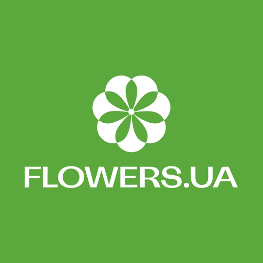 Flowers.ua - flowers delivery logo