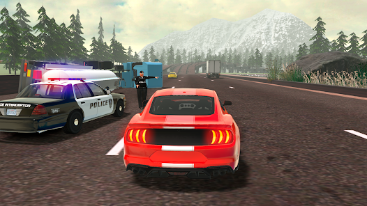 Drive Simulator: Traffic Race  screenshots 4
