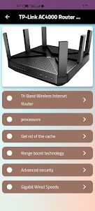 TP-Link AC4000 Router GUIDE