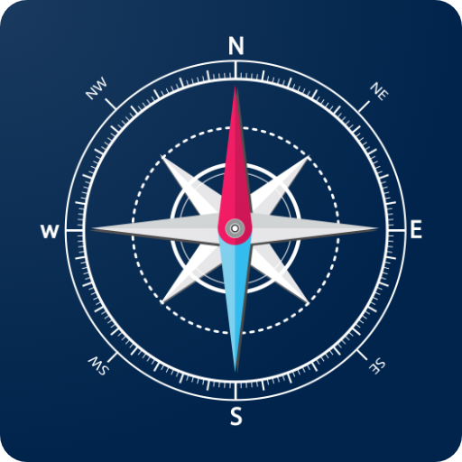 Compass Pro: Premium logo