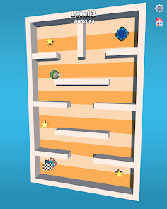 Tilting Ball - Screenshot 1
