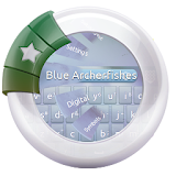 Blue Archerfishes GO Keyboard icon