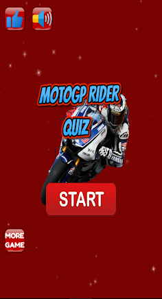 MotoGP Rider Quiz - Screenshot 1