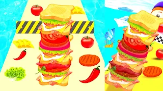 sandwich Runner 3d Games - Screenshot 1