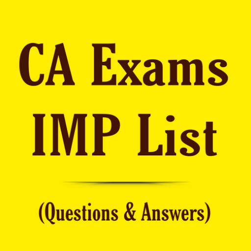 CA Pratik Thakkar-CA IMP List  Icon