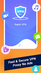 Rapid VPN: Secure VPN Proxy