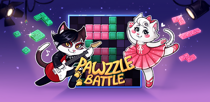 Pawzzle Battle: Duel games