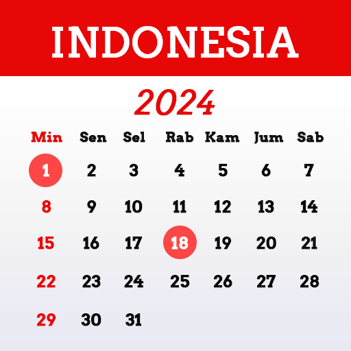 Kalender Indonesia 2024 logo