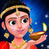 Diwali Celebration - Happy Diwali eCards Maker icon