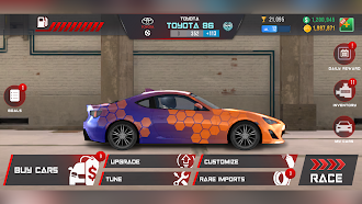 Game screenshot Nitro Speed: Drag Racing NS mod apk