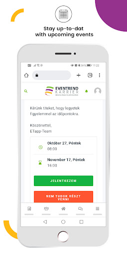 ETapp Screen 2