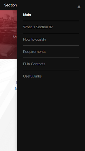 Section 8 Guide Screenshot 2 - AppWisp.com