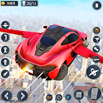 Cover Image of Download Flying Car Robot Game Car Game  APK