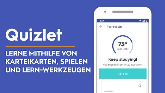 Quizlet: Sprachen und Vokabeln lernen Screenshot
