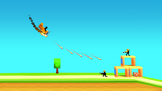Game screenshot The Planes: sky bomber mod apk