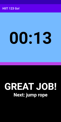 HIIT 1-2-3 GO! Screen 2