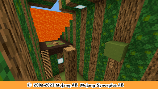 Floor is lava for minecraft Screen 2