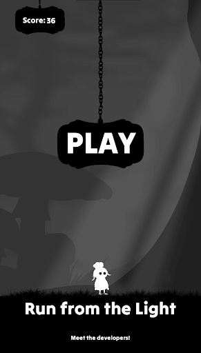 Android application Run from the Light screenshort