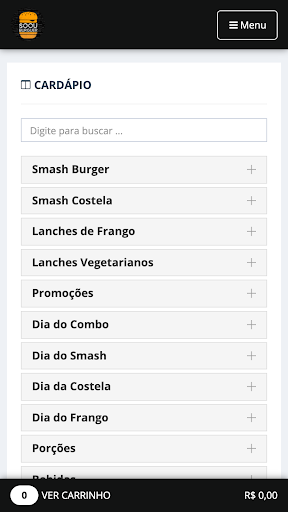 Soou Burguer Screen 2
