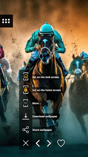 Wallpapers 4K with horses Screen 2