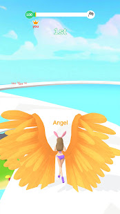 Angel Running screenshots apk mod 3