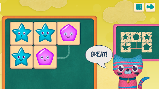 Baby Shapes: Kids Geometry