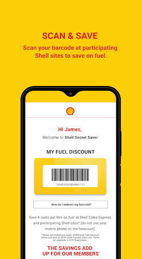 Shell Secret Saver Screen 2