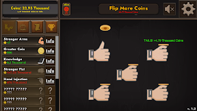 Coin Flipper - Idle Game screenshot