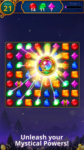 Jewels Magic: Mystery Match3 - Puzzle - games