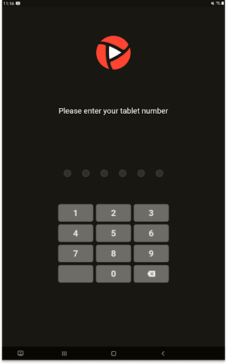 Android application Referee screenshort