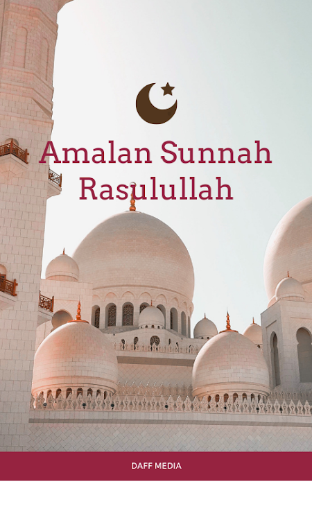 Amalan Sunnah Rasulullah - 1.7 - (Android)