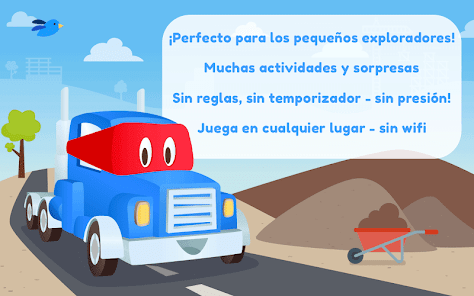 Captura de Pantalla 21 Supercamión constructor android