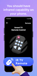 Remote TCL TV : Smart Remote
