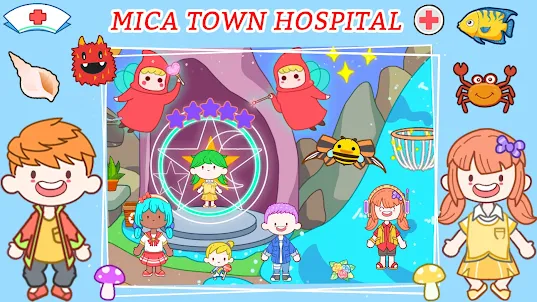 Mica Town Hospital:Learn&Care
