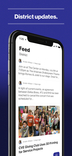Sweet Grass Co. High School Screen 2