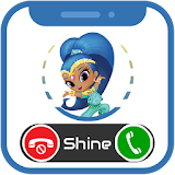 Voice Call From Shine Magical Princess icon