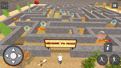 Android application Maze Escape Puzzle Brain Games screenshort