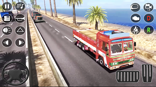 Indian Cargo Truck Wala Game Screen 2