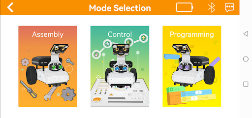 Android application WonderCom screenshort