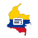 Cover Image of Télécharger Radio de Colombia -Emisoras FM  APK