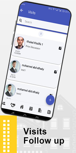 Android application Aqaraty ERP+ screenshort
