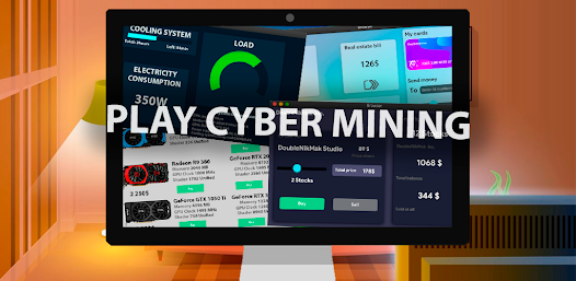Cyber Mining: Crypto Simulator  screenshots 12