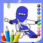 Cover Image of Download Ninja Coloring Game 2.2.1 APK