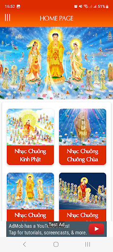 Nhạc Chuông Đạo Phật Việt Nam Screen 2