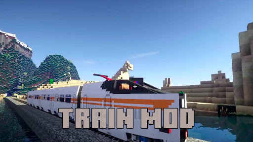 Train Mod Minecraft PE - MCPE